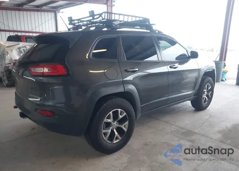 2014 Jeep Cherokee Trailhawk из США, поврежденный, VIN 1C4PJMBS0EW189500